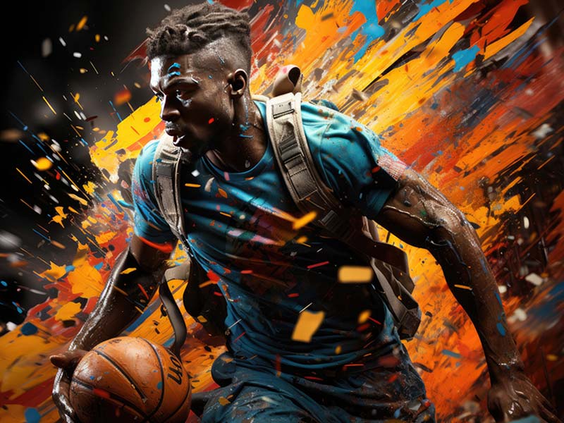 林葳持球突破对手上篮命中，打进NCAA生涯首记运动战进球！