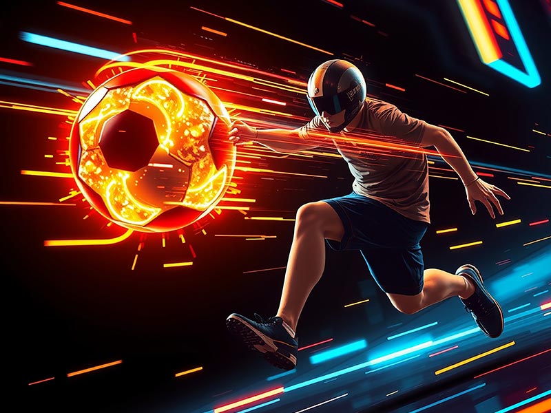 灵感一闪！C罗不停球杂耍射门向后踢破门！